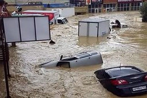 потоп в Сочи 2015