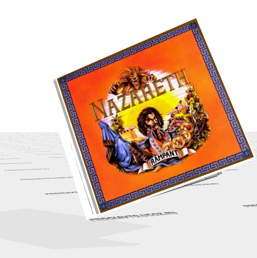 Nazareth - Rampant (1974) (30th Anniversary Edition 2001)