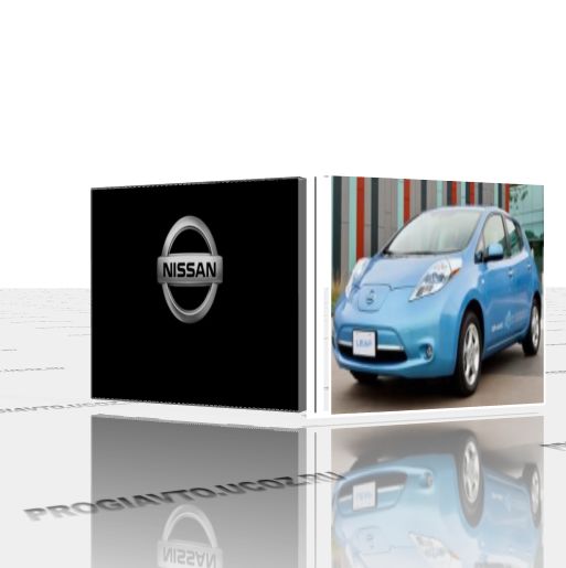 Руководство по ремонту и эксплуатации Nissan Leaf 2011