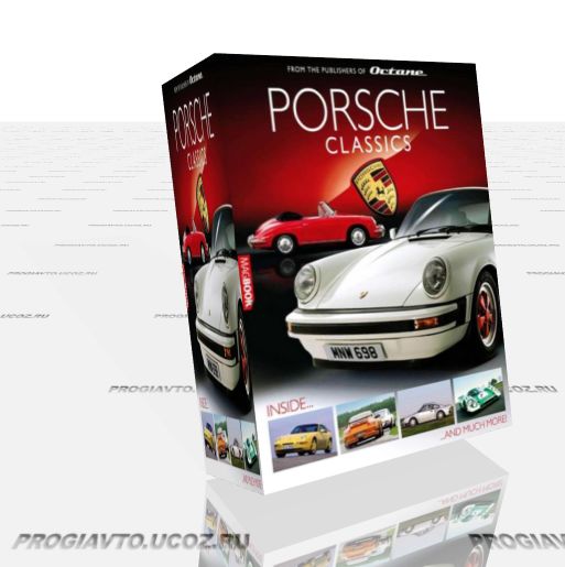 Каталог-брошюра Porsche Classics 2011