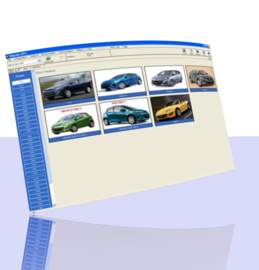 Электронный каталог Mazda