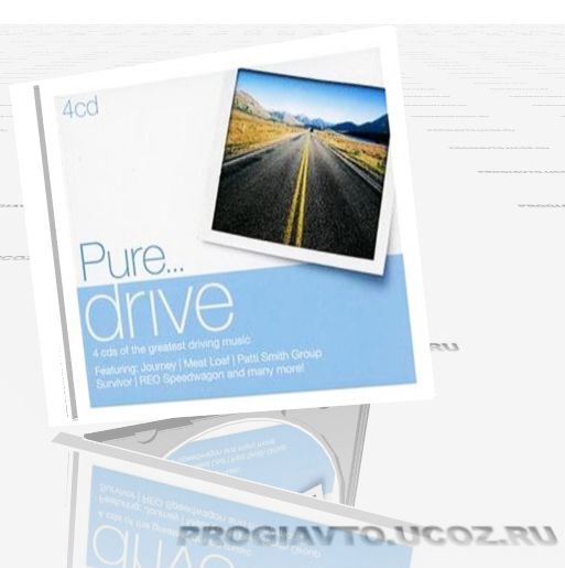 Скачать бесплатно Pure... Drive - 4 Cds The Greatest Driving Music (2011)