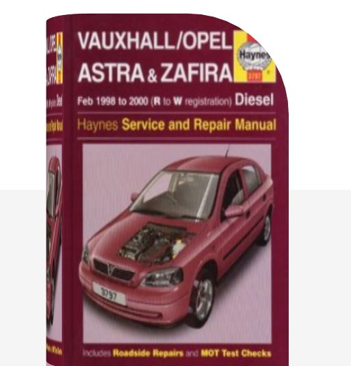 Руководство по ремонту. Opel Astra