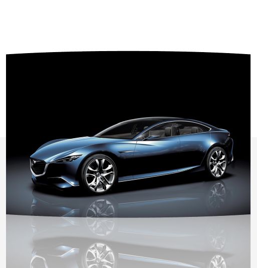 Mazda Shinari - новый взгляд в будущее