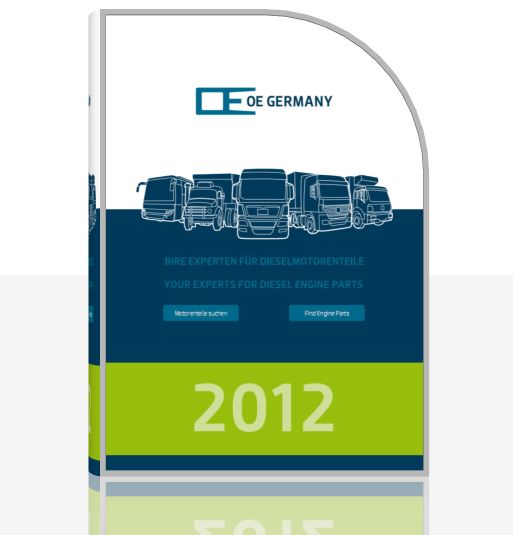 Каталог запчастей OE Germany (OEG) Produktkatalog 01.2012