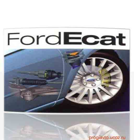 Каталог запчастей автомобилей Ford ECAT 2012-02 0C1HJ [Multi + RUS]
