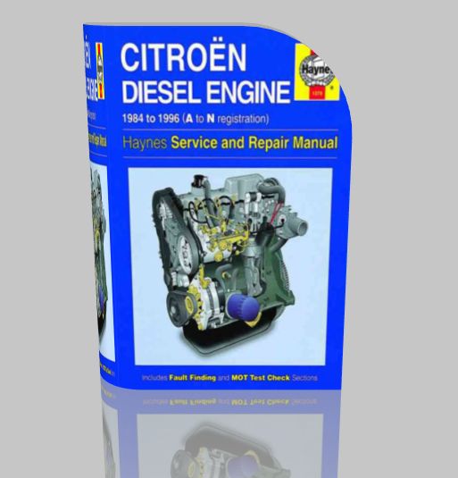 Citroen Diesel Engine 1.7 1.9 (1984-1996) 