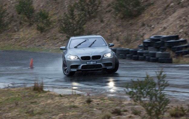 BMW M5 v Jaguar XFR v Mercedes-Benz E63 AMG