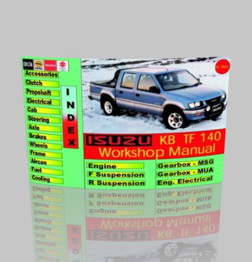 Руководство Isuzu SUV & Pickup: Workshop Manual