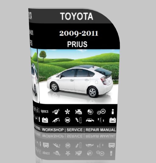 Service Repair Manual Toyota Prius 2009-2011