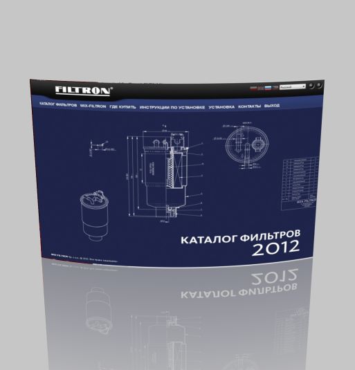Каталог фильтров Filtron Filter 2012