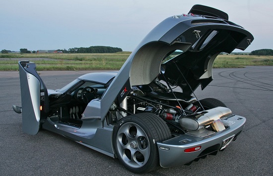 Road Test Koenigsegg CCX