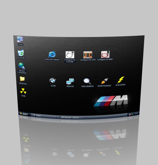  Эмулятор ICOM BMW 3.1