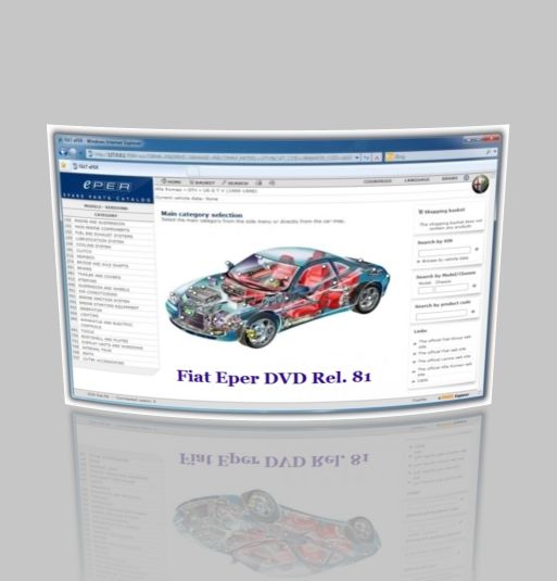 Электронный каталог Fiat ePER DVD 81 