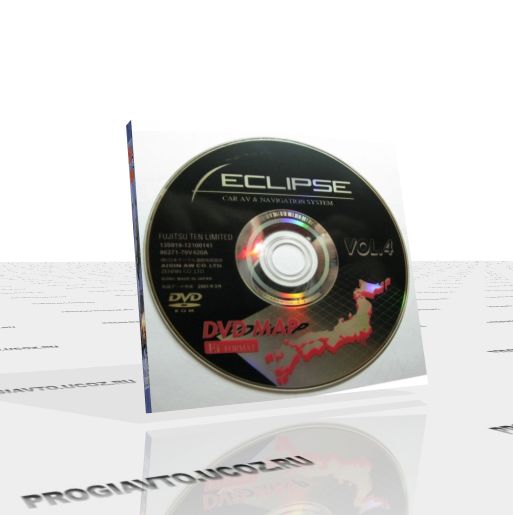Загрузочный диск для Eclipse AVN4406D