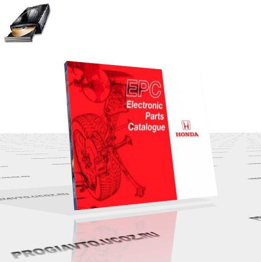 Электронный каталог Honda Europe