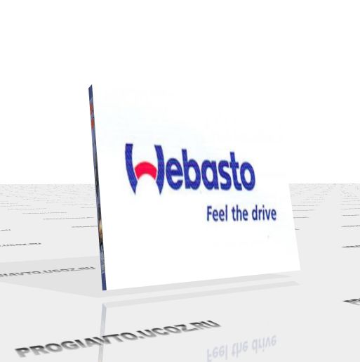 Каталог запчастей Webasto Data TOP