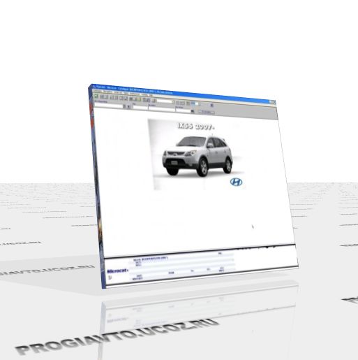 Электронный каталог запчастей Hyundai Microcat Catalogue