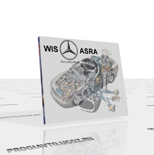 Mercedes WIS/ASRA [ v. G/03/11, Многоязычный , 2011 ]