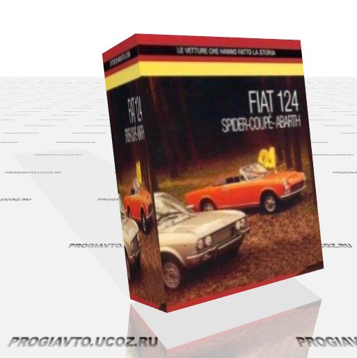 Fiat 124 Spider Workshop Service Manual 1975-1982