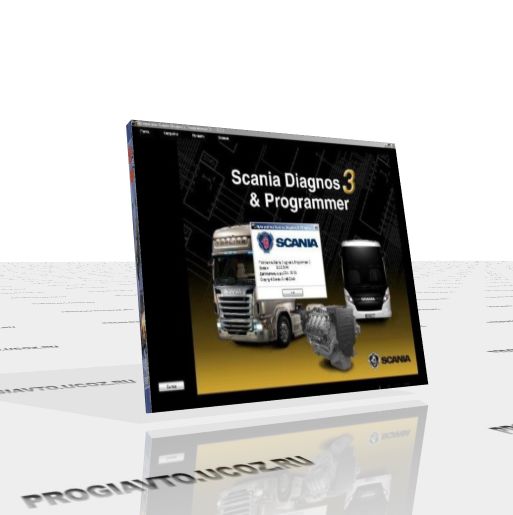 Scania SDP3 - Программа диагностики грузовиков Scania R-серии