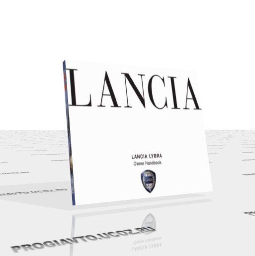 Lancia Lybra 2004 - руководство пользователя автомобилем.