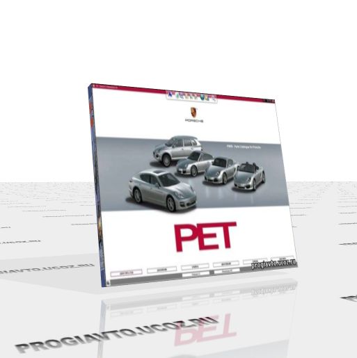 Porsche PET PIWIS 7.2 262 (обновление с эмулятором)