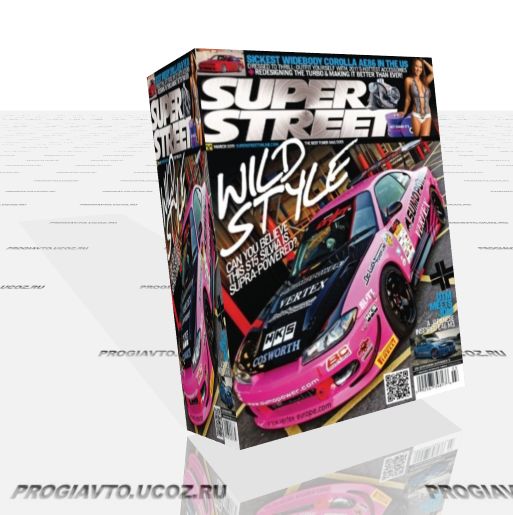 Журнал "Super Street" #3 (march 2011) 