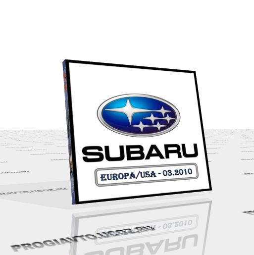 Subaru Fast Eur/USA 01.2010 + Subaru Fast Japan 04.2010
