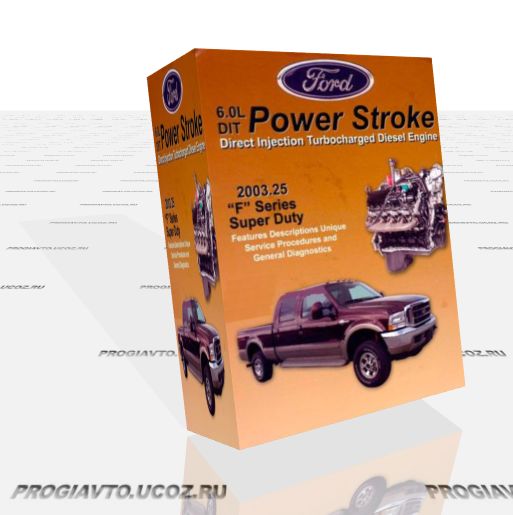 FORD Power Stroke 6.0L DIT Direct Injection Turbocharged Diesel Engine