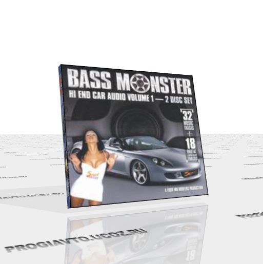 Bass Monster Hi End Car Audio Vol.1 CD 1