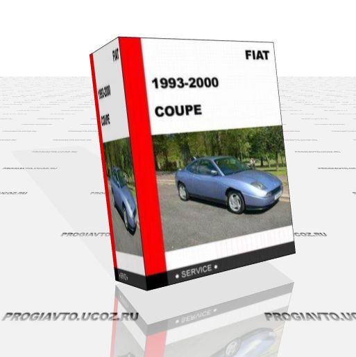 Скачать Fiat Coupe Workshop Manual бесплатно