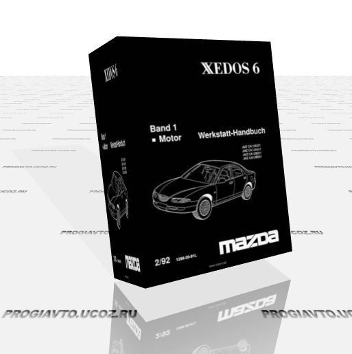 Mazda Xedos 6. Ремонт двигателя.