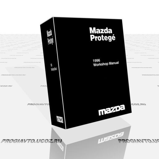 Mazda Protege, Familia, 323. Workshop Manual 1996.