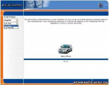 Fiat Multipla 1999-2004 - Полное руководство по эксплуатации...