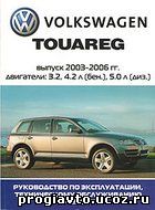 Руководство по ремонту и эксплуатации Volkswagen Touareg 2003-2006г