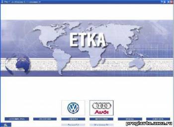 ETKA 7.1 Audi WV