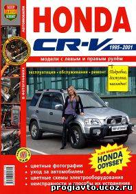 Honda CR-V (1995 - 2001 год выпуска). Руководство по ремонту...