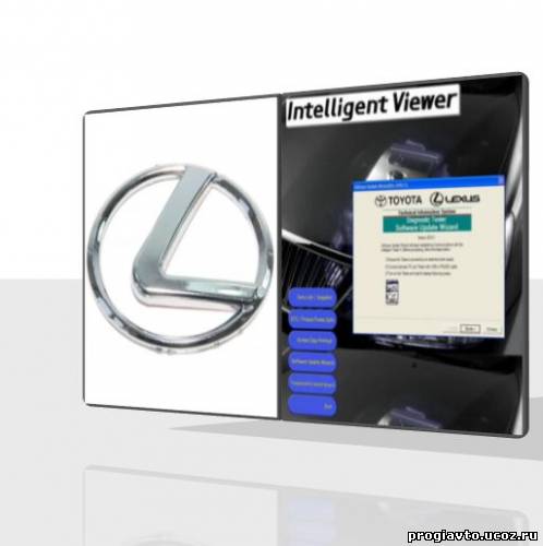 Toyota Intelligent Tester 2 2010.1 Update. Прошивка для скан...