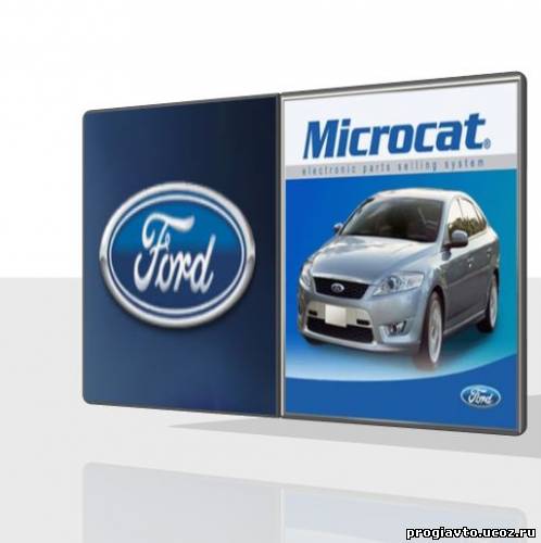 Microcat Ford Europe [ V.2.1.11.2, Multi + RUS ] ( 2010 )