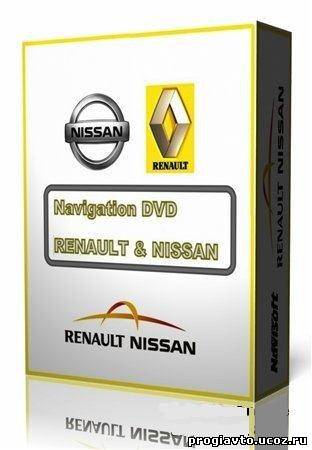 Navigation DVD – RENAULT/NISSAN v.30 [Europe Map] (2010-2011...