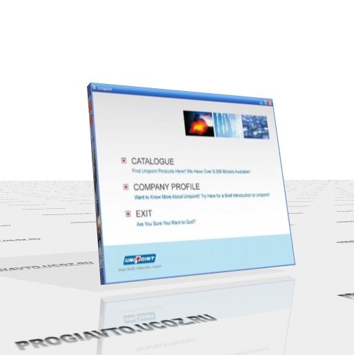 Электронный каталог запчастей Unipoint 2011
