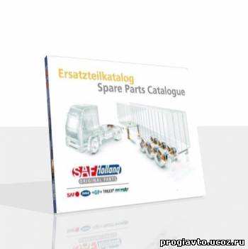 cкачать SAF-HOLLAND Spare Parts Catalogue 09/2010 ver 5.2