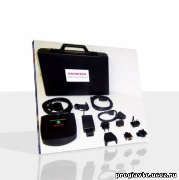 Honda Diagnostic System Hds v2.011.010