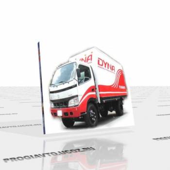 Авто мануал. TOYOTA DYNA (repair manual for chassis body)