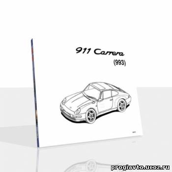 Porsche 911 (993) carrera-1994. Workshop Manuals.Инструкция по ремонту.