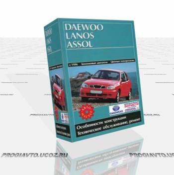 Автомобильные руководства ~ Daewoo Lanos