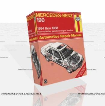 Mercedes-Benz 190. Repair Manual Haynes 1984-88.