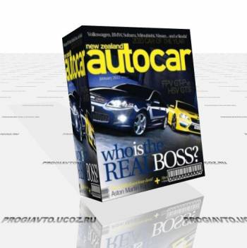 Авто журнал. New Zealand Autocar