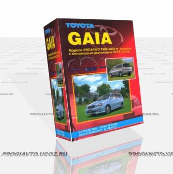 Авто мануал Toyota Gaia